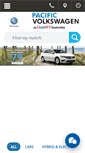 Mobile Screenshot of pacificvolkswagen.com